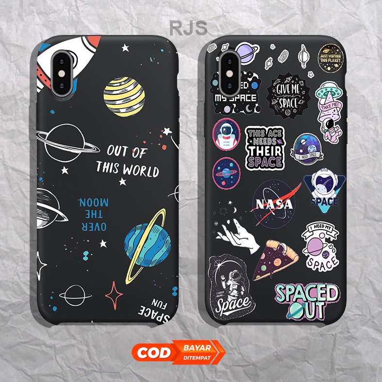RJS Case - Softcase NASA SAMSUNG J2 PRIME J7 J7 PRIME J7 PRO J8 J5 PRIME J3 PRO J5 PRO J4 J4 PLUS J6