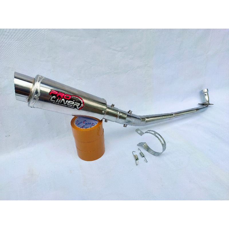 Knalpot Racing Pro Liner Supra x, Supra fit, Jupiter z, Vega R