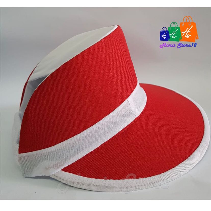 PROMO....TOPI SENAM WANITA SUMMER ZUMBA SEPEDA PANTAI TERBARU