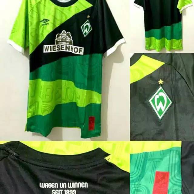 Jersey Bola Werder Bremen Home Grade Original 2019-2020