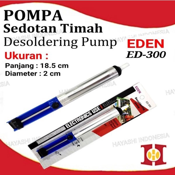 Sedotan Timah Solder Alat Pompa Sedot Kecil Besar Desoldering Pump