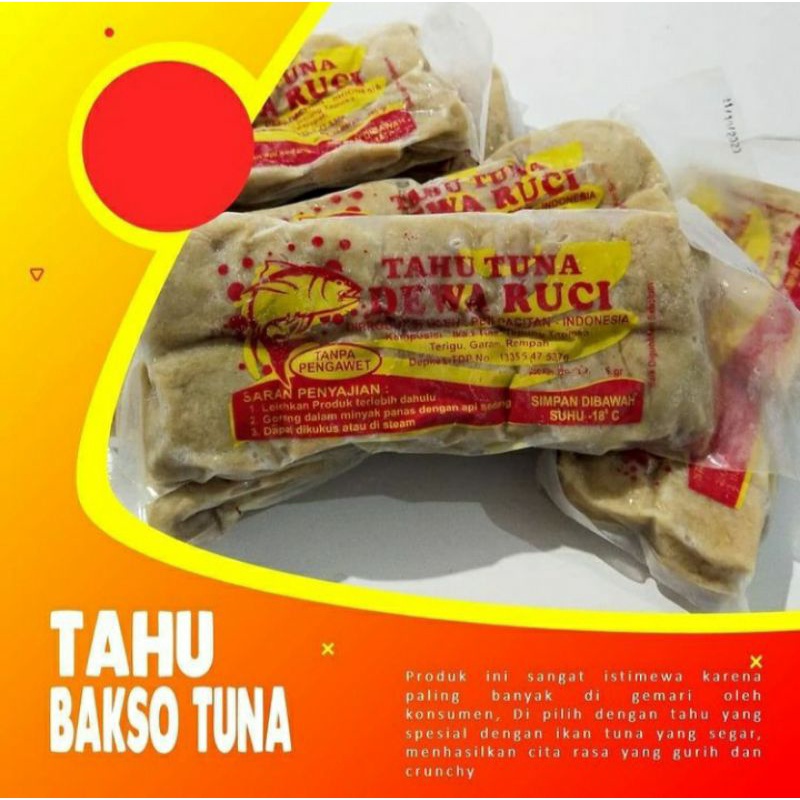 

Tahu Bakso Tuna Frozen Food