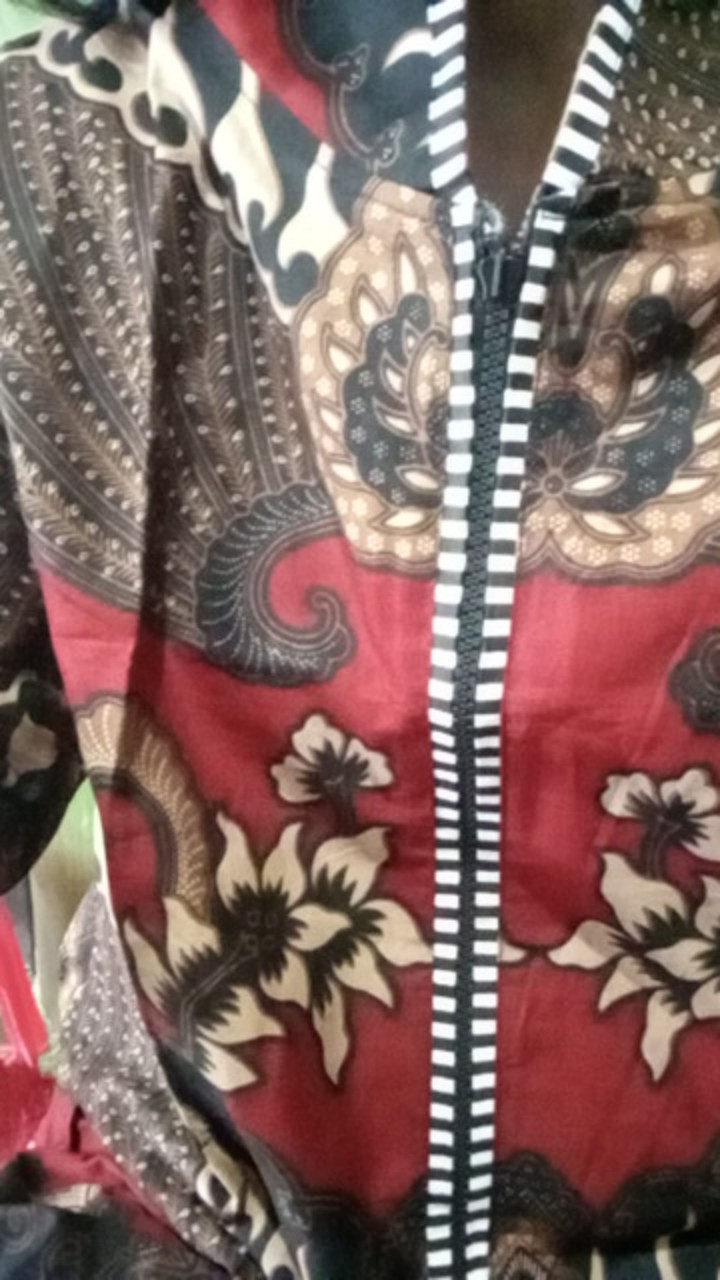 Atasan Batik Dolby Dolbi Dobby Doby Tenun Sutra Tulis Halus Katun Atbm Baron Sarombit Atasan