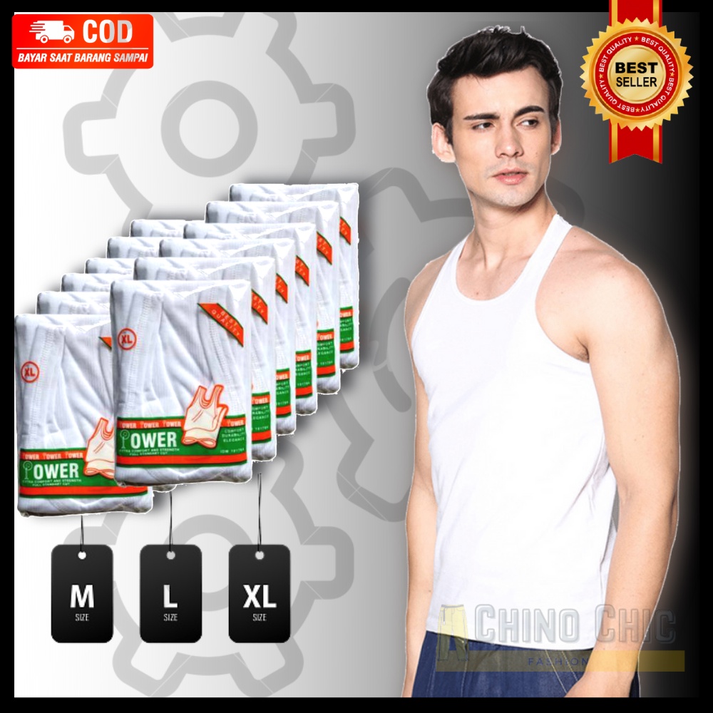 Kaos Dalam Pria Singlet Cowok Dalaman Pria Katun Melar Baju Dalam Pria Dewasa
