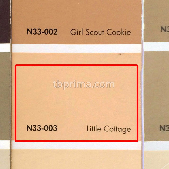 No Drop Tinting N33-003 Little Cottage 1 kg