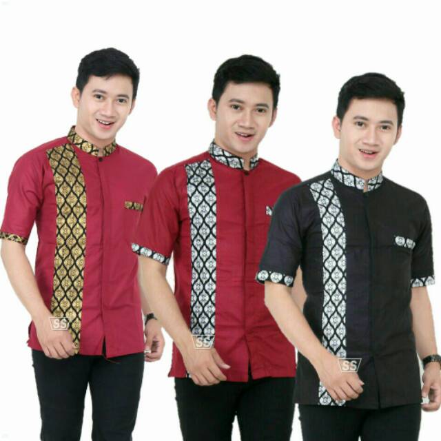 Baju Koko Pria Muslim Gus Azmi Syubbanul Muslimin Baju Koko Pria Muslim Gus Azmi Syubbanul Muslimin