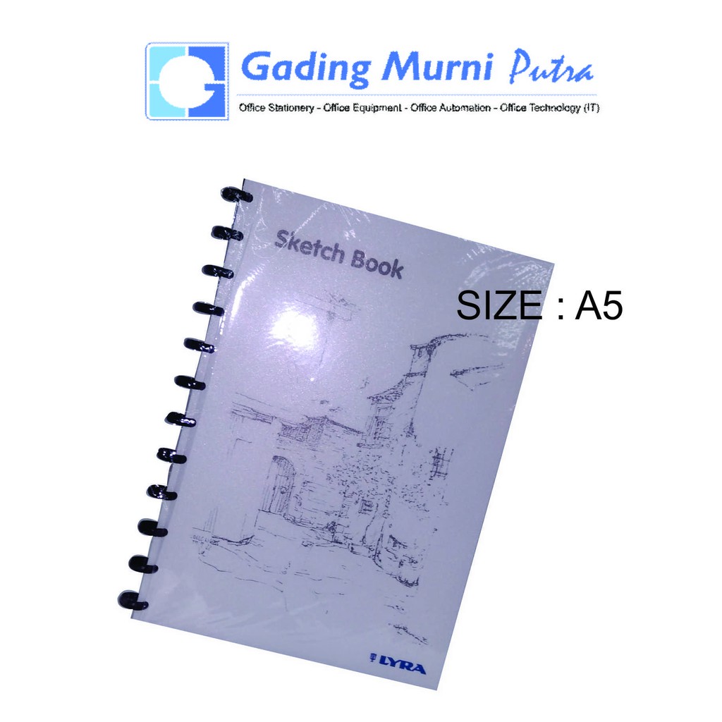 

Lyra Sketch Book A5 Isi 30 / Refill Sketch Book