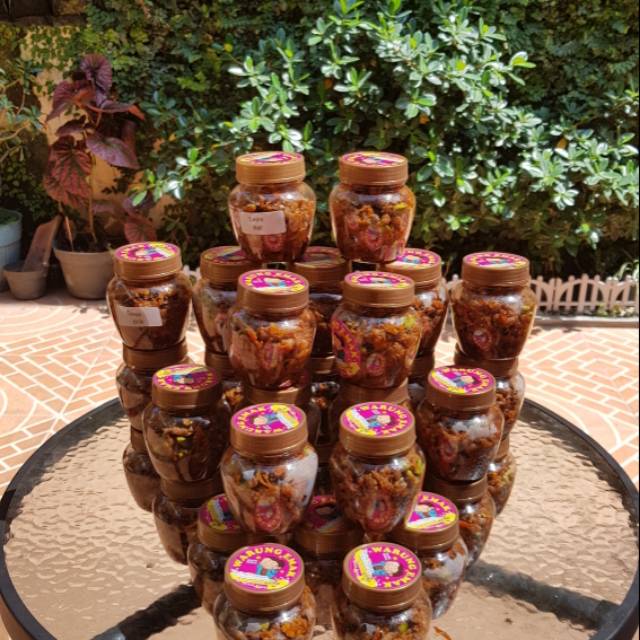 

Sambel baby cumi by warung emak jember home made