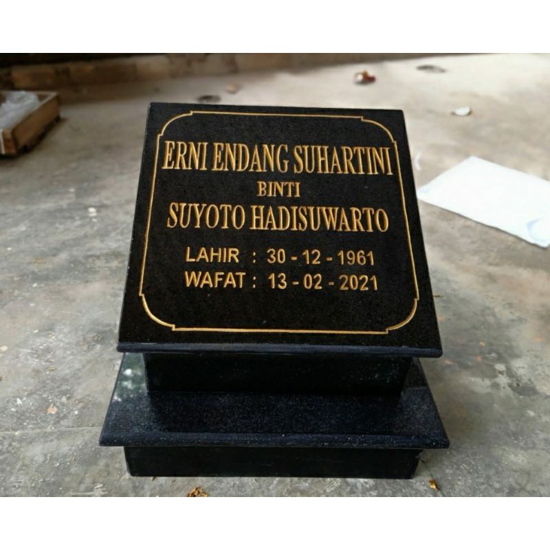 Maesan Makam Batu Granit Hitam