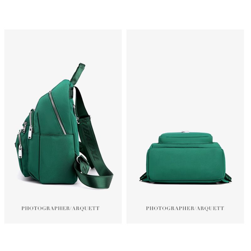 ORIGINAL Tas Ransel Chibao Wanita IMPORT KOREA Super Tebal Anti Air Elegan Design Terbaru