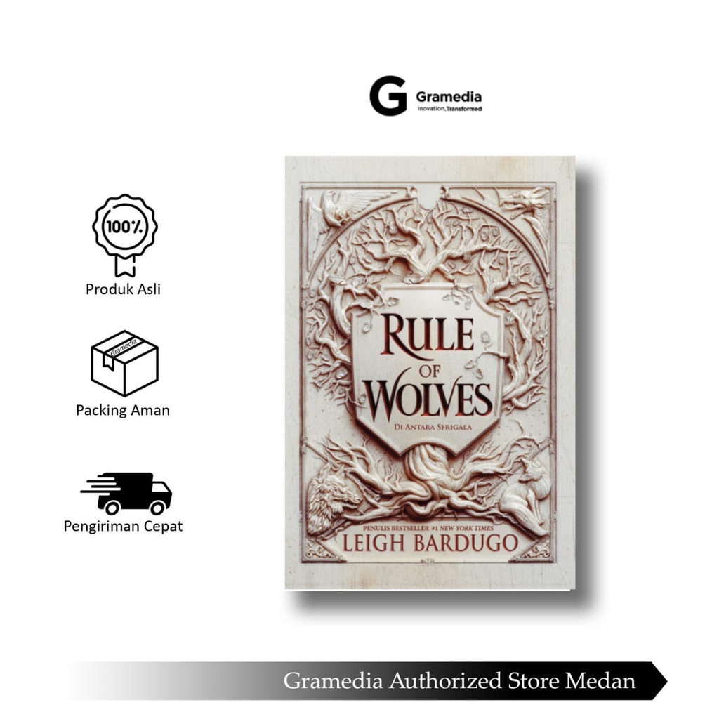 Gramedia Medan - RULE OF WOLVES