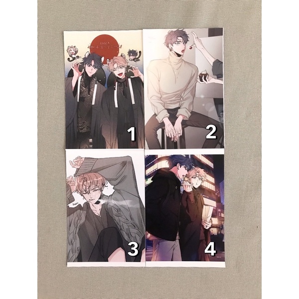Pbox Sketch Manhwa BL