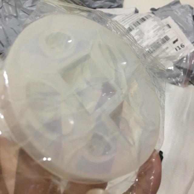 Inf Inf ✿ Cetakan Liontin Diy Bahan Silikon Bentuk Tetesan Air Untuk Perhiasan