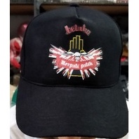 Topi Bisbol Gratis Bordir Logo Sablon Custom Gambar Desain Bebas Topi Promosi