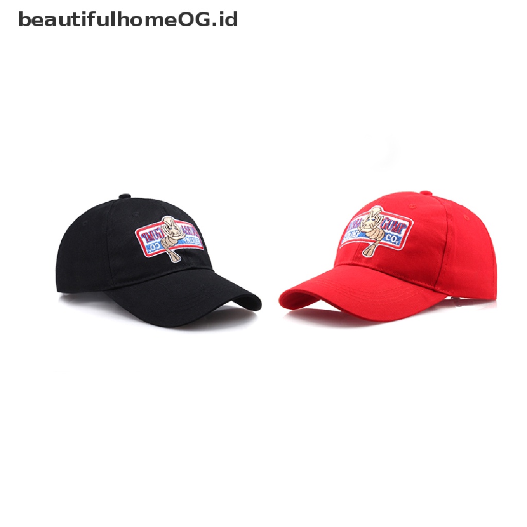 Topi Baseball Snapback Desain Bubba Gump Shrimp Co Forrest 1994 Untuk Cosplay