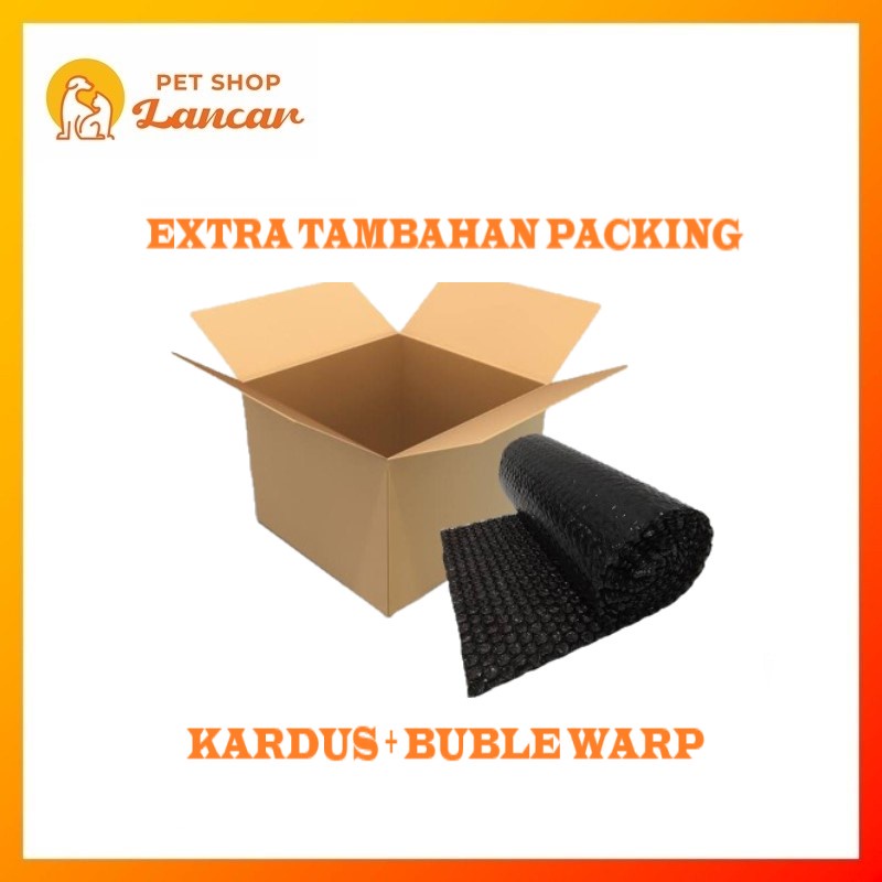 Packing Tambahan Kardus Tebal - Safe Delivery