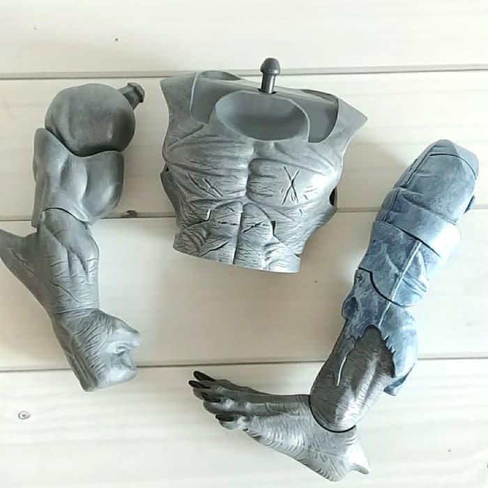 Part BAF King Shark DC Multiverse