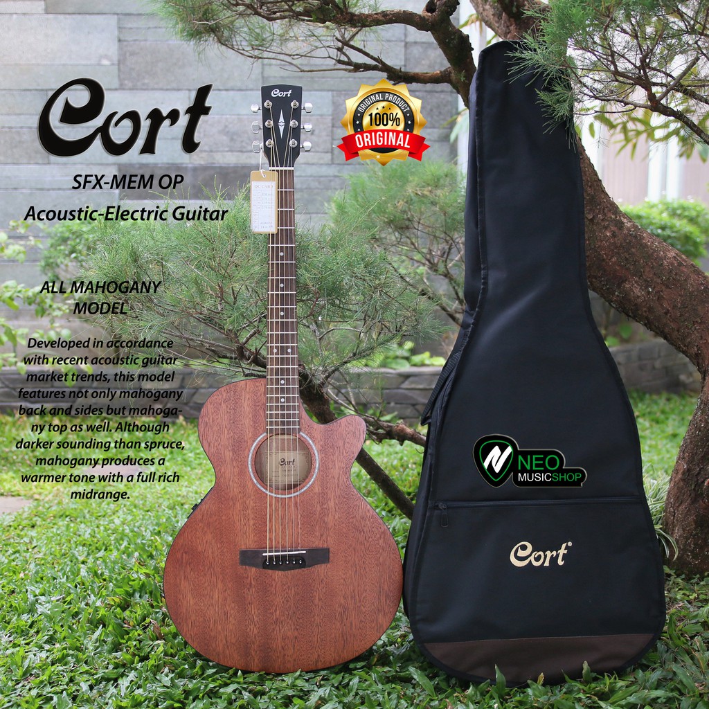 Accoustic Electri Guitar Cort SFX MEM OP / Cort SFX-MEM-OP