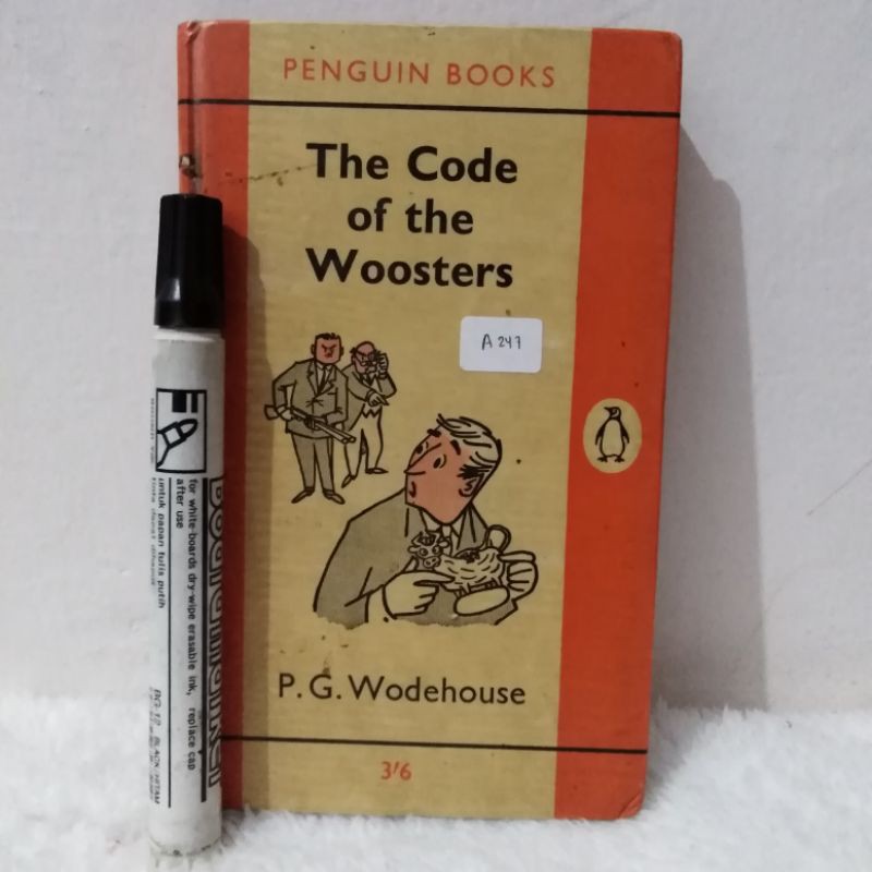 The Code of the Woostern / P. G. Wodehouse / Penguin Books / Novel Klasik Classic Import Preloved