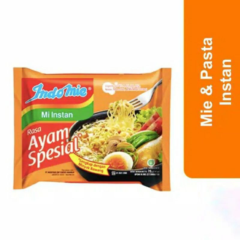 Indomie Ayam Spesial 1 Dus Isi 40pcs