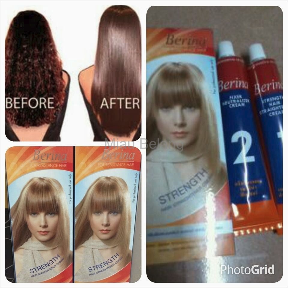 Promo Berina Krim Pelurus Rambut Original Rebonding Grooming Hair