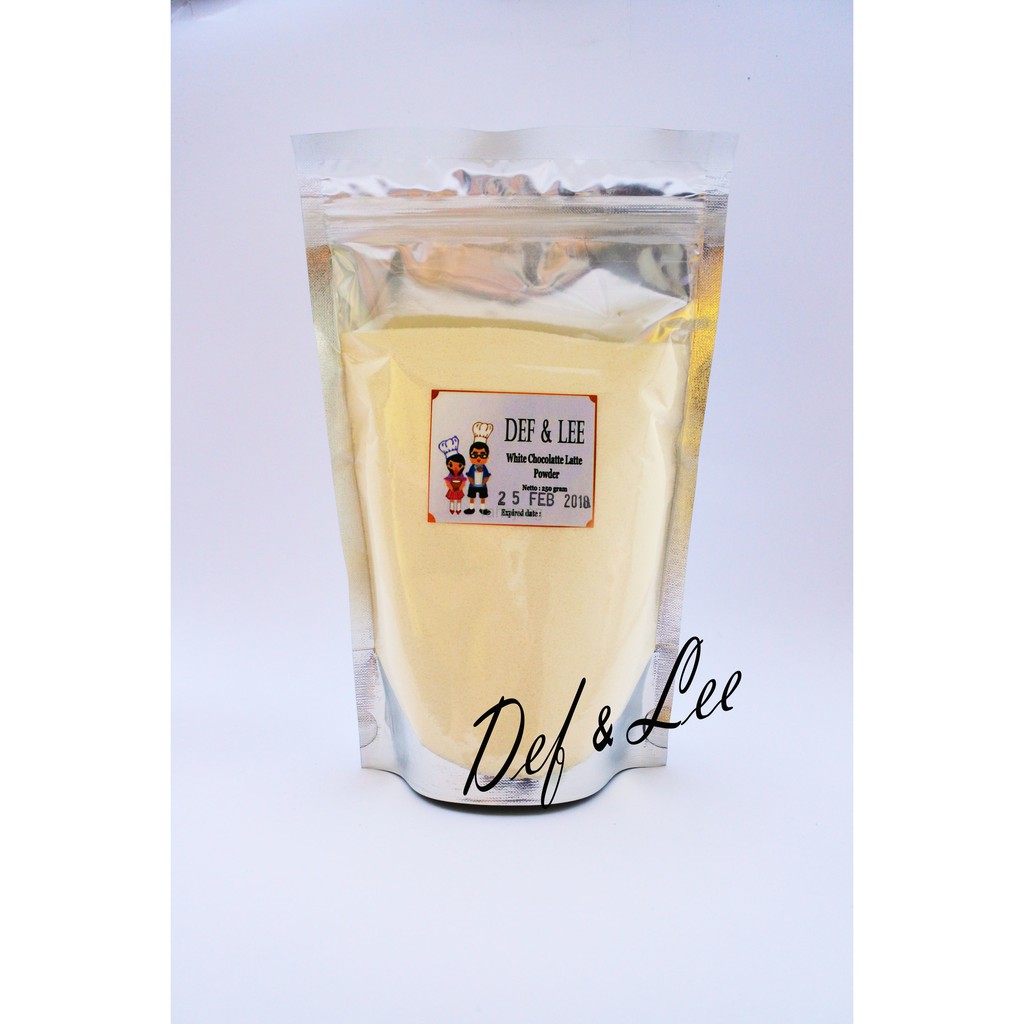 

White Chocolate Latte Powder 250 gram