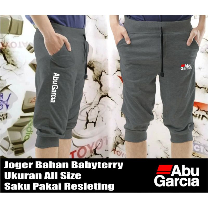 Celana mancing/Joger Mancing/Jogerpants pendek mancing