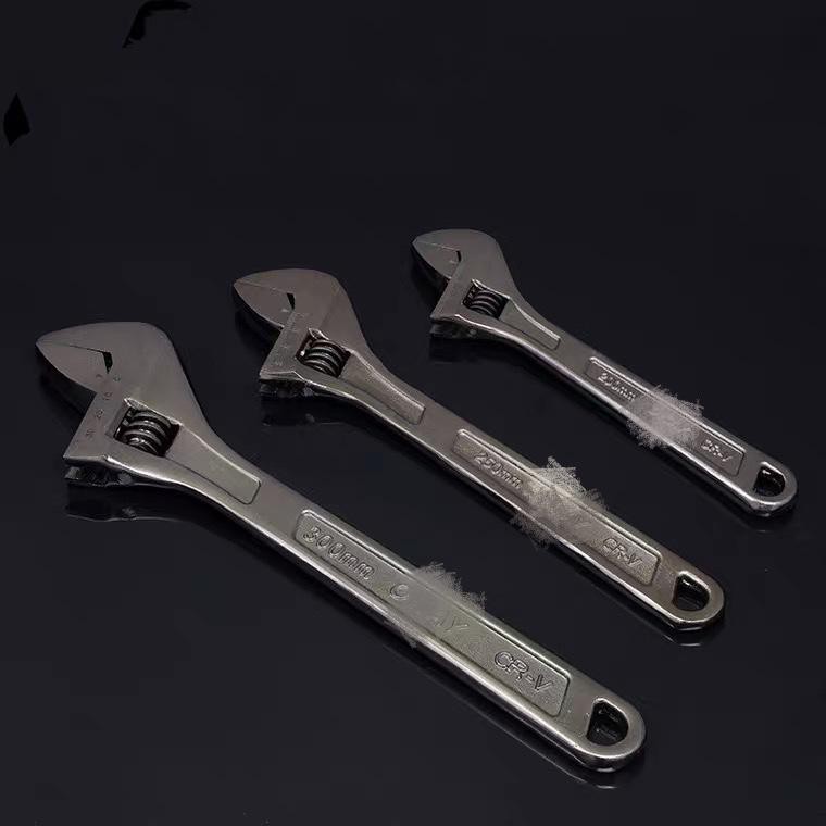 KUNCI INGGRIS Adjustable Wrench ukuran 8&quot; inch 10&quot; Inch 12&quot; Inch-YOYOSOO