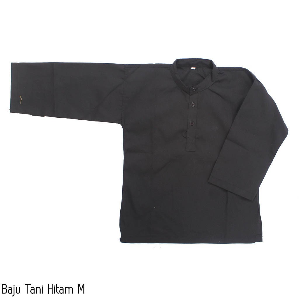 Baju Tani Tradisional Grosir Baju Warok Baju Jadul Hitam S