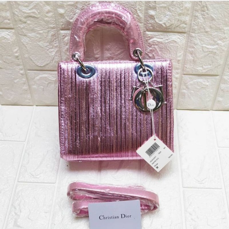 (PRELOVED) TAS CHRISTIAN DIOR PREMIUM FREE SERTIFIKAT