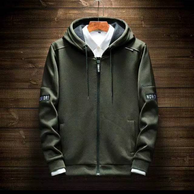 Jacket zipper hodie.nowor fleece