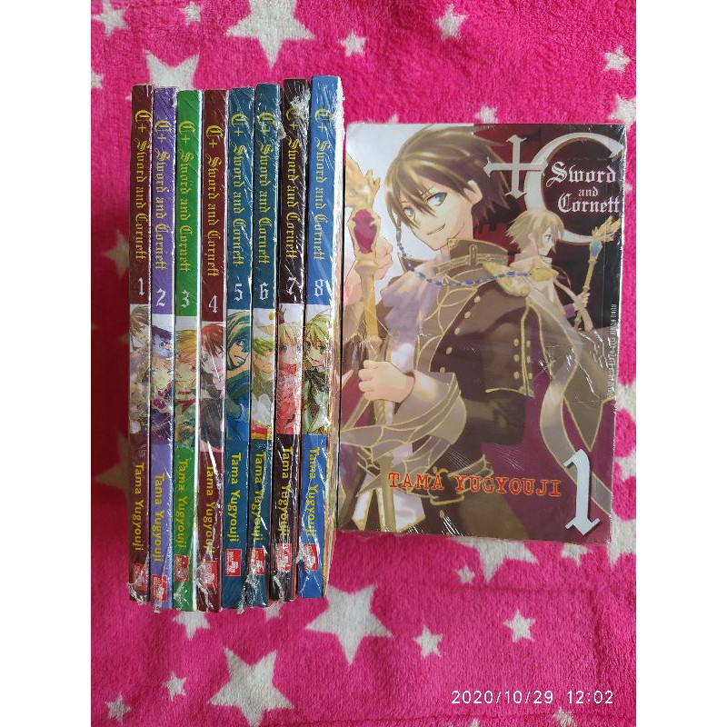 Komik Seri C Sword And Cornett 1 Sd 8 Buku Appendix 1 Set Shopee Indonesia