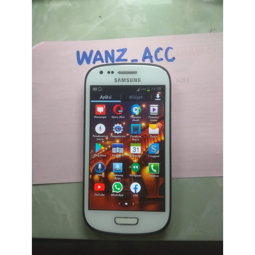 samsung i8190  S3 mini normal second