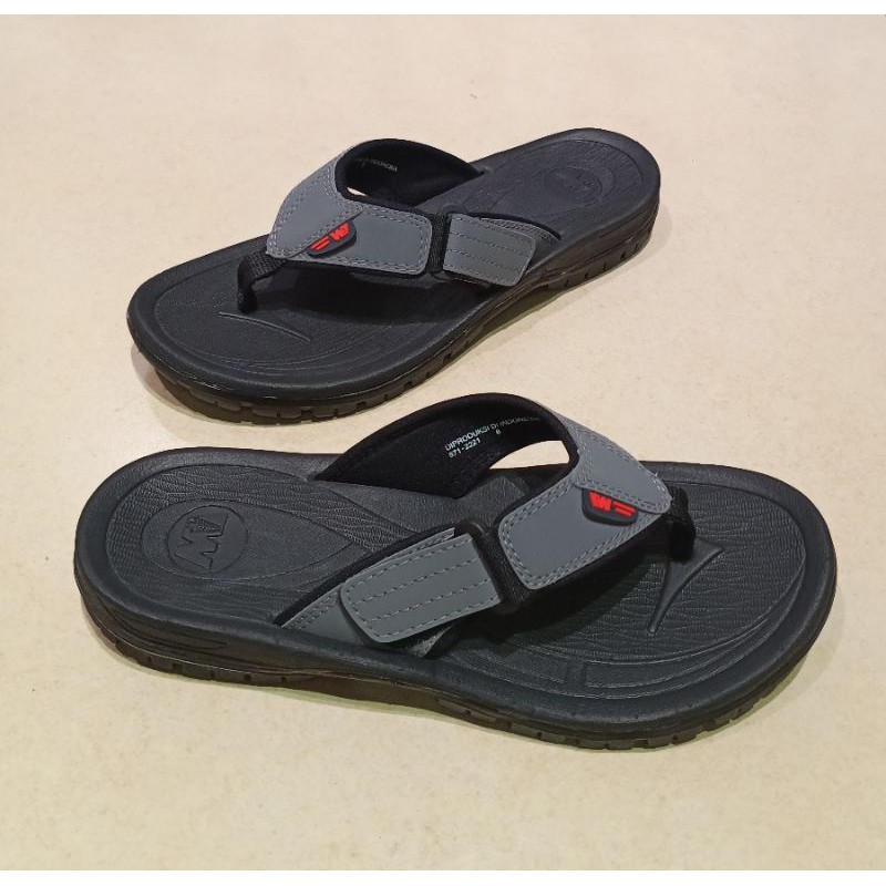 Bata Sandal WEINBRENNER Pria TENERE GREY-8712221