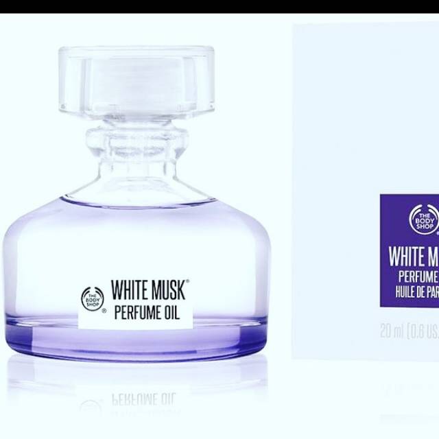Body shop white musk parfume oil 20ml