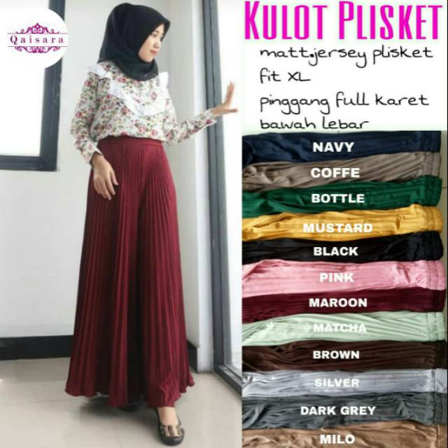 KULOT PLISKET | QAISARA