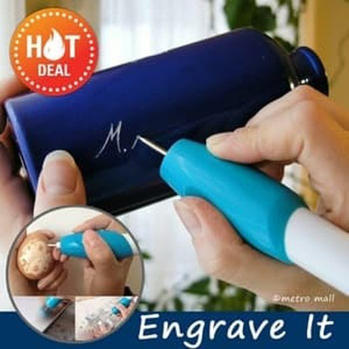 

Engrave It / Alat Ukir / Pulpen Ukir