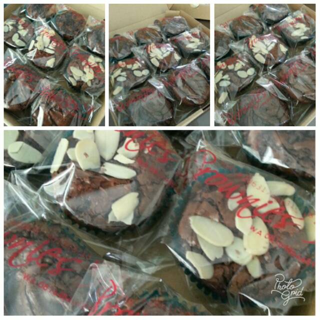 

Brownies cup