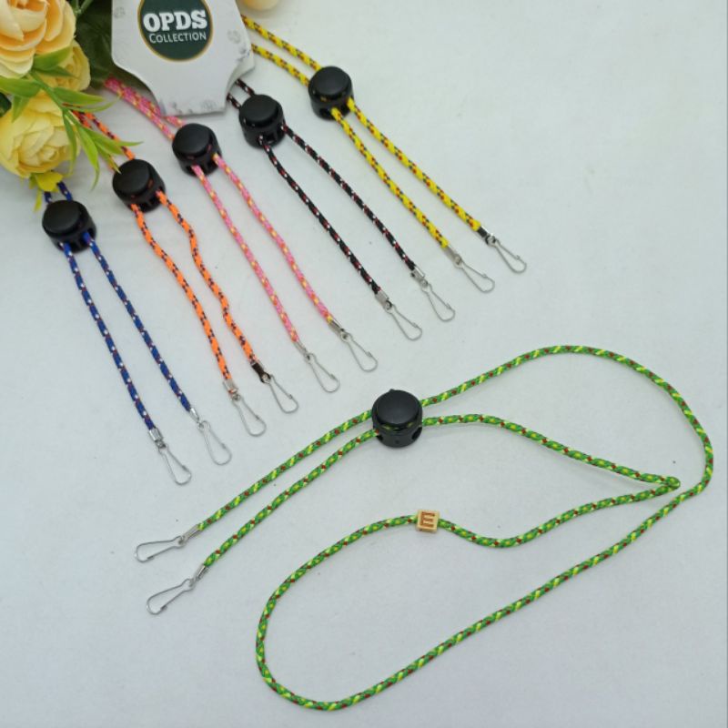 strap masker kalung masker tali  Gantungan Masker lanyard strap mask Strap masker Cowok Cewek