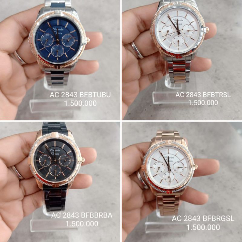 Alexandre Christie Wanita AC 2843 BF // jam wanita AC2843