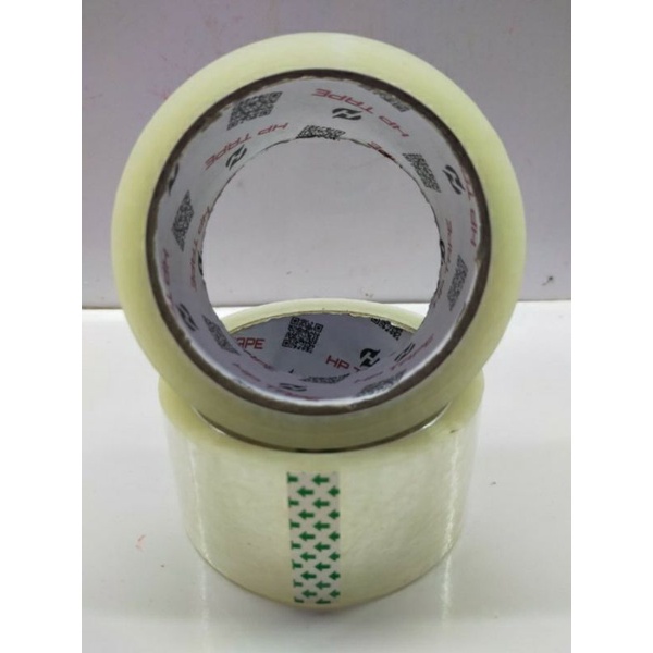 

LAKBAN bening dan coklat 45mm x 60 yard--HP