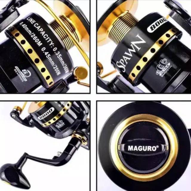 Reel Pancing Original Maguro Spawn 8000