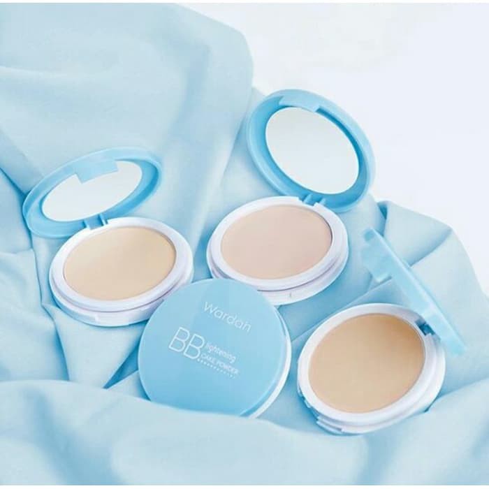 BEDAK WARDAH BB LIGHTENING CAKE POWDER SPF 15 ORIGINAL
