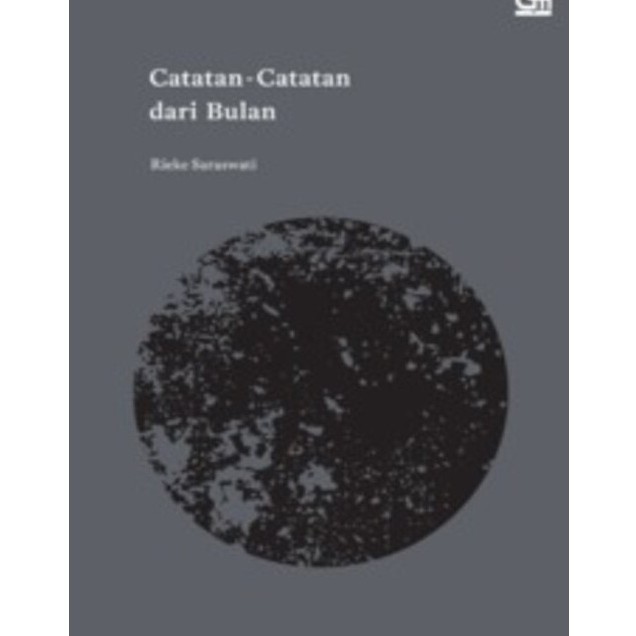 Gramedia Yogya - Catatan-Catatan Dari Bulan