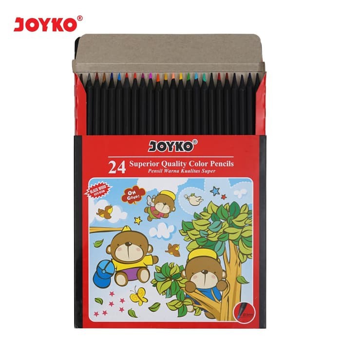 

TERLARIS/Color Pencil / Pensil Warna Joyko CP-2 / 24 Warna