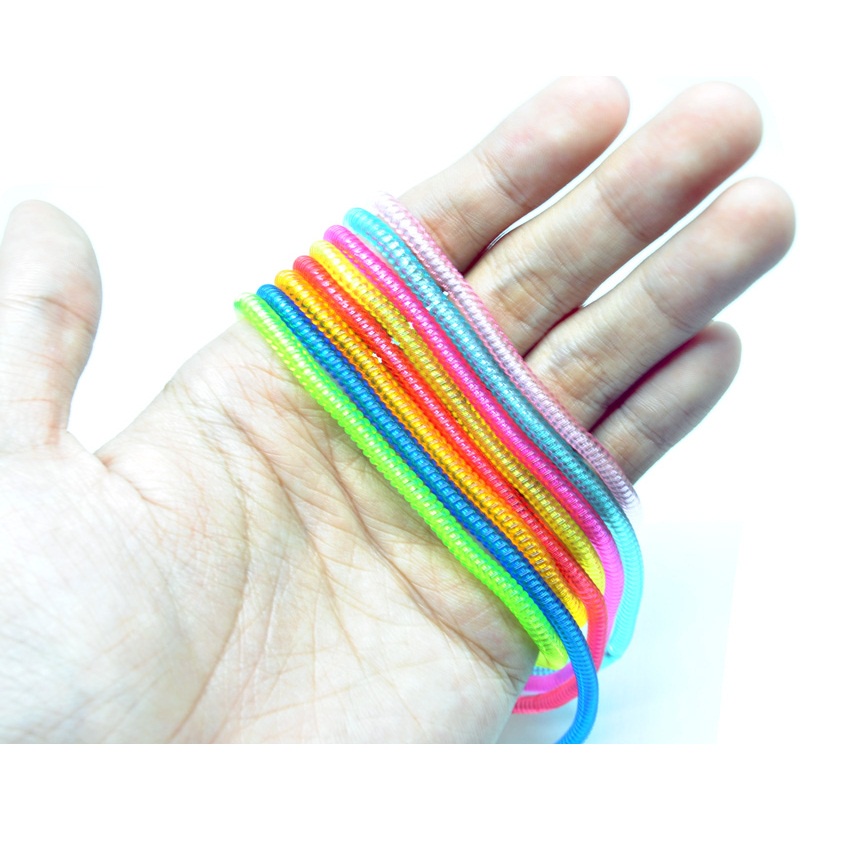 Tali Spiral Untuk Pelindung Kabel HARGA 1 PCS - Multi-Color