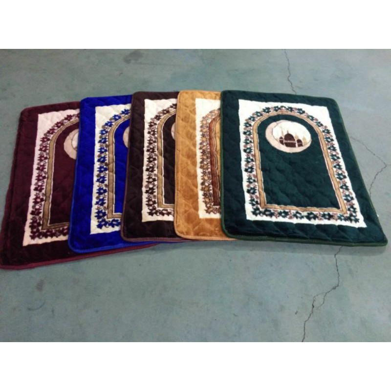 Sajadah jumbo quilting