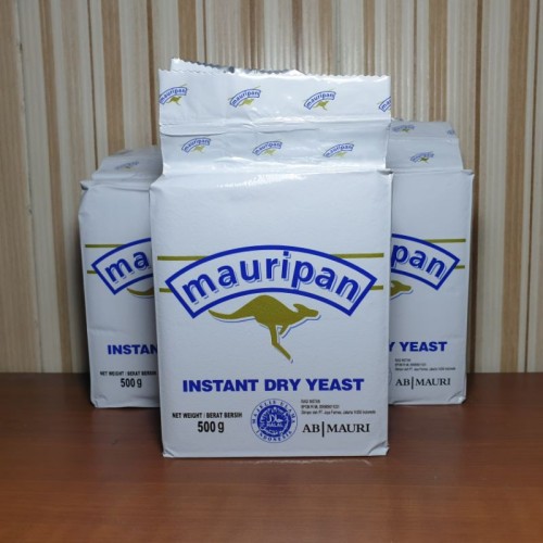 ragi instan Mauripan Instant Dry Yeast / Ragi Instant Kangguru 500gr Internasional