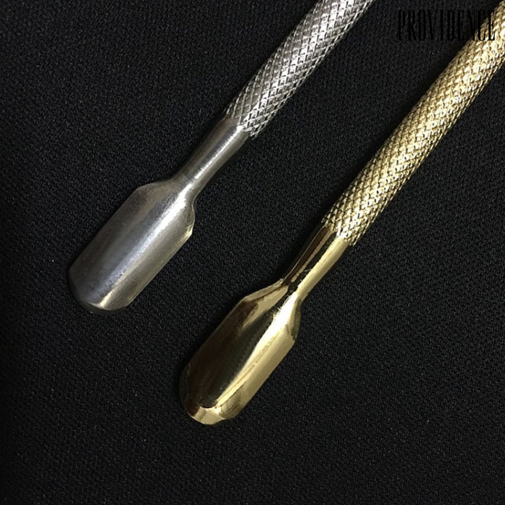 Alat Penghilang Kutikula Dan Kulit Mati Bahan Stainless Steel Untuk Manicure