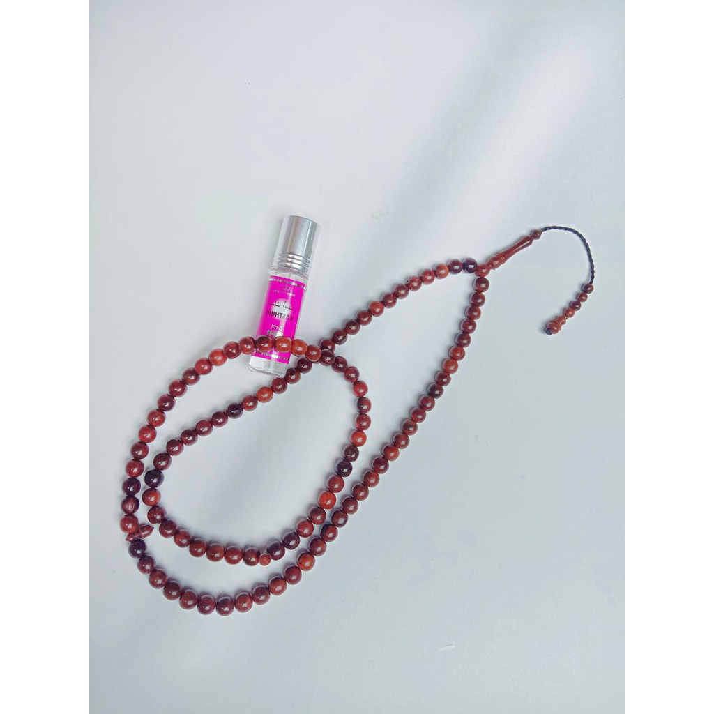 Tasbih kayu kokka asli
